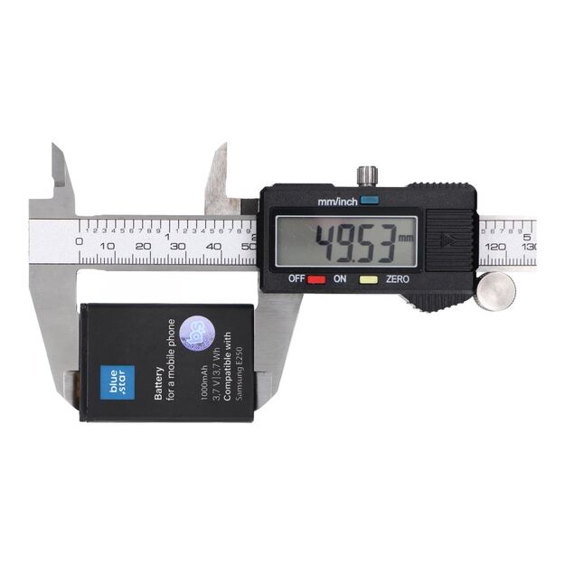 Battery for Samsung E250 / X200 / X680 / C300 / E900 1000 mAh Blue Star Premium 2