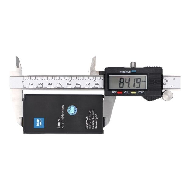 Battery for Samsung S5 3000 mAh Blue Star Premium 3