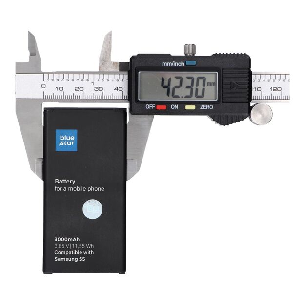 Battery for Samsung S5 3000 mAh Blue Star Premium 2