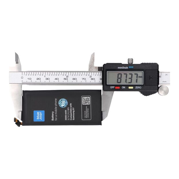 Battery for Samsung S7 3000 mAh Blue Star Premium 3