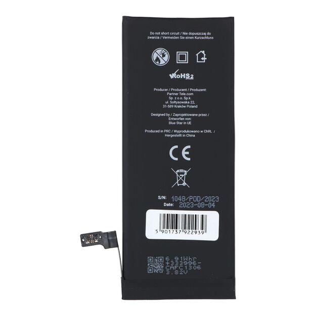 Battery for iPhone 6 1810 mAh Blue Star HQ 2