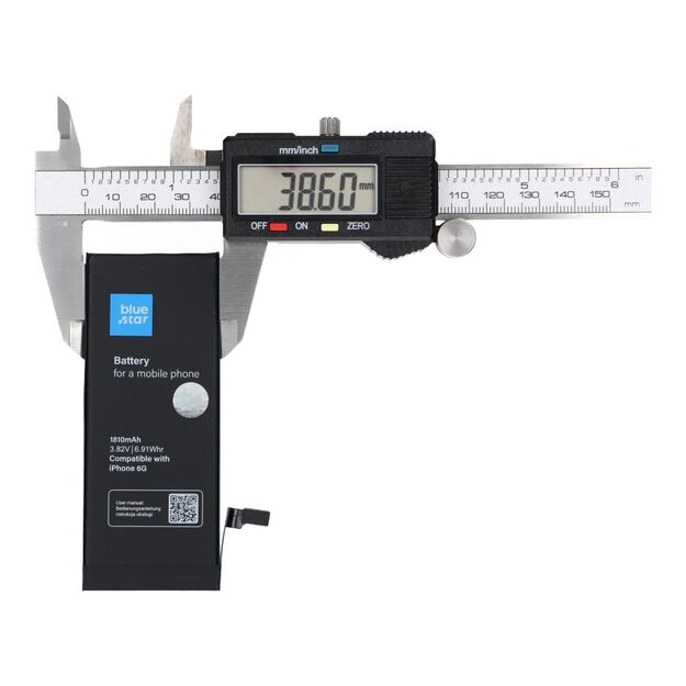 Battery for iPhone 6 1810 mAh Blue Star HQ 3