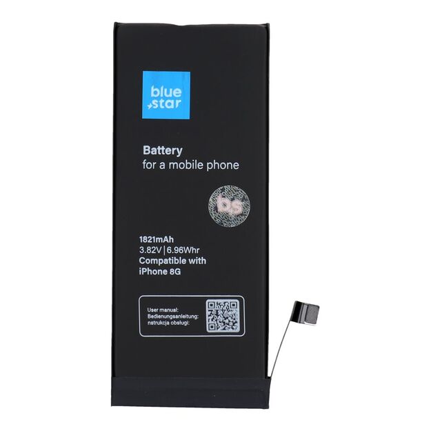 Battery for iPhone 8 1821 mAh Blue Star HQ
