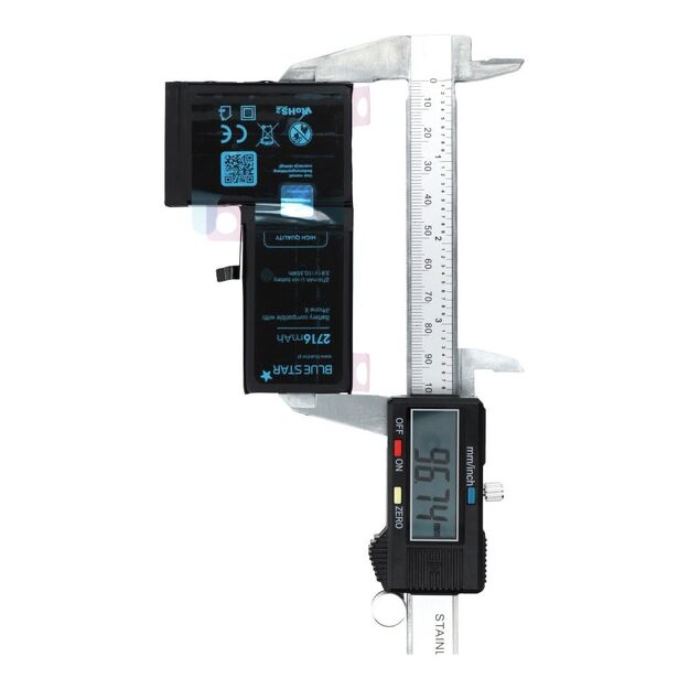 Battery for iPhone X 2716 mAh Blue Star HQ 1