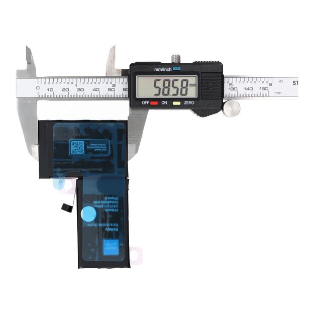 Battery for iPhone X 2716 mAh Blue Star HQ 5