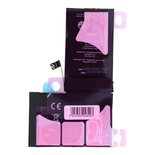 Battery for iPhone X 2716 mAh Blue Star HQ 3