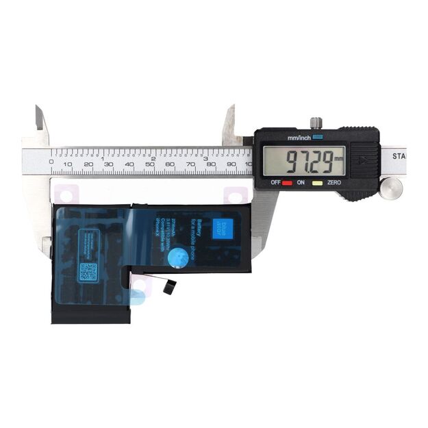 Battery for iPhone X 2716 mAh Blue Star HQ 4