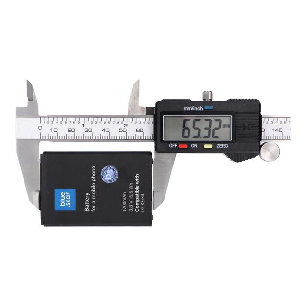 Battery for LG K3 / K4 1700 mAh Blue Star Premium 3