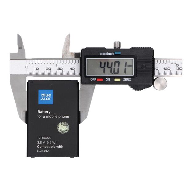 Battery for LG K3 / K4 1700 mAh Blue Star Premium 2