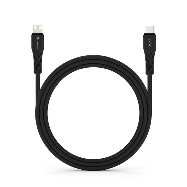 Cable USB C to Lightning Forcell F-Energy PD 3A 27W Silicone 1 m C346 black 9