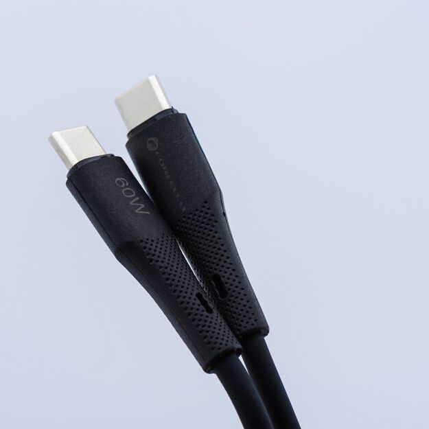 Cable USB C to Lightning Forcell F-Energy PD 3A 27W Silicone 1 m C346 black 4