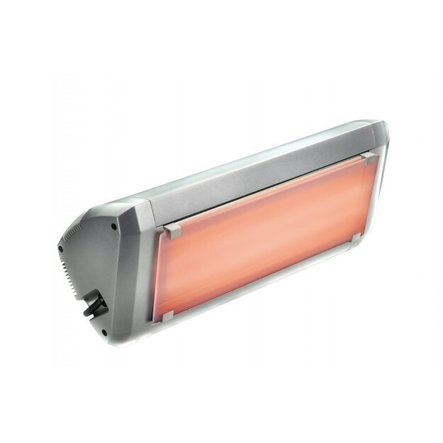 Halogeninis infraraudonųjų spindulių &scaron;ildytuvas HELIOSA 9.1 (su &scaron;viesą slopinančiu stiklu)