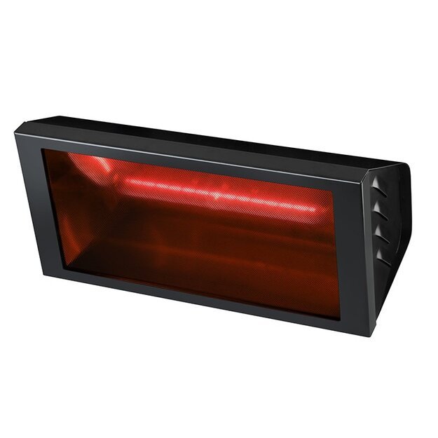 Halogeninis infraraudonųjų spindulių &scaron;ildytuvas Helios Radiant Black 2