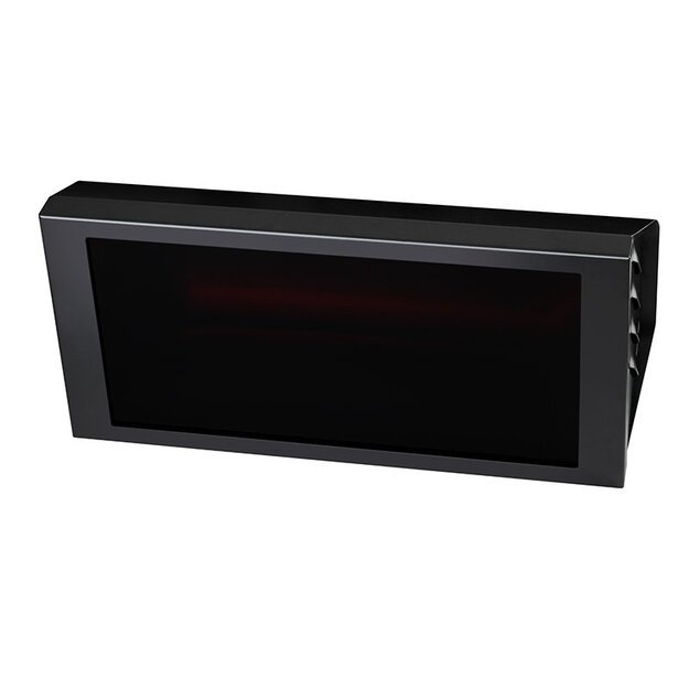 Halogeninis infraraudonųjų spindulių &scaron;ildytuvas Helios Radiant Black 3