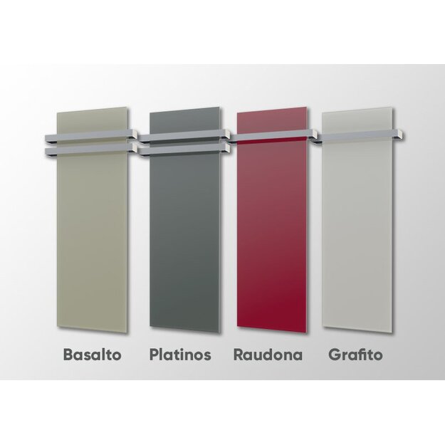 Stiklinės natūralaus &scaron;ildymo plok&scaron;tės ECOSUN GS Color