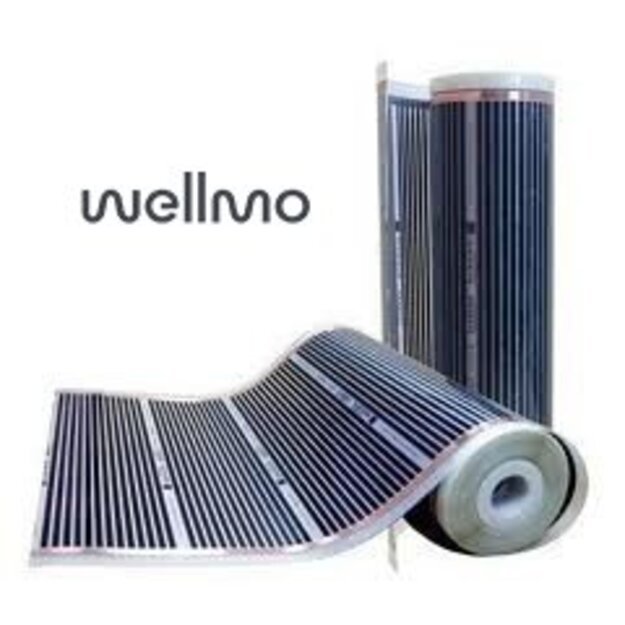 Infraraudonųjų spindulių &scaron;ildymo plėvelė Wellmo