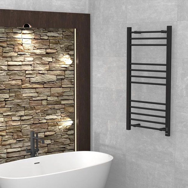 Elektrinis rank&scaron;luosčių džiovintuvas RADYAL LILY-D, juodas 1