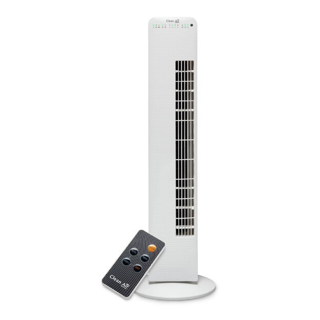 Bok&scaron;tinis ventiliatorius su jonizatoriumi Clean Air CA-405