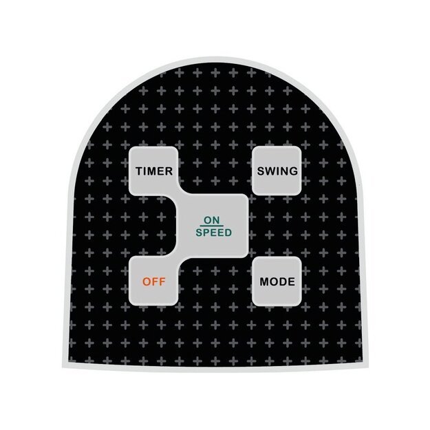 Bok&scaron;tinis ventiliatorius su jonizatoriumi Clean Air CA-405 3