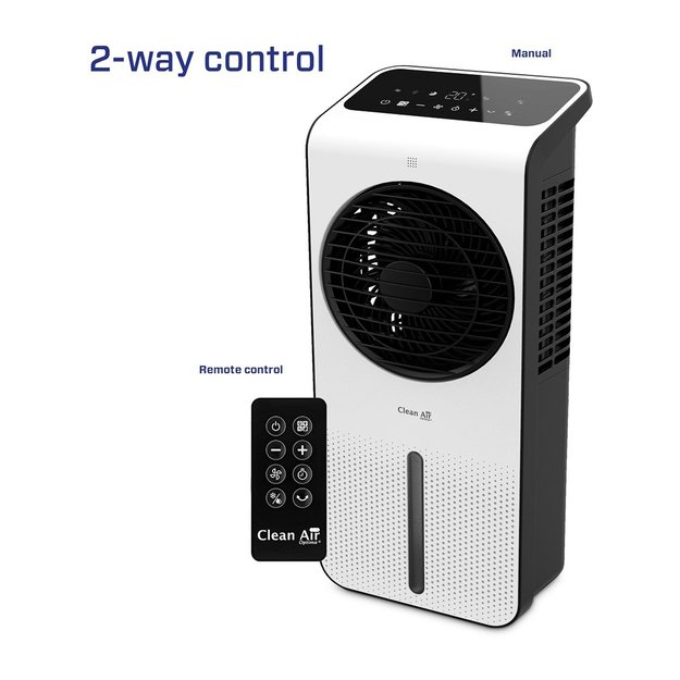  3in1  oro vėsintuvas, drėkintuvas ir ventiliatorius Clean Air CA-104 3