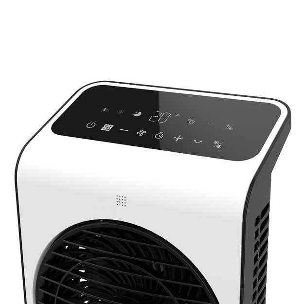  3in1  oro vėsintuvas, drėkintuvas ir ventiliatorius Clean Air CA-104 4