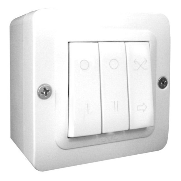 Mini rekuperatoriaus Aerauliqa QUANTUM HR CTRL-S-P valdiklis vir&scaron;t.