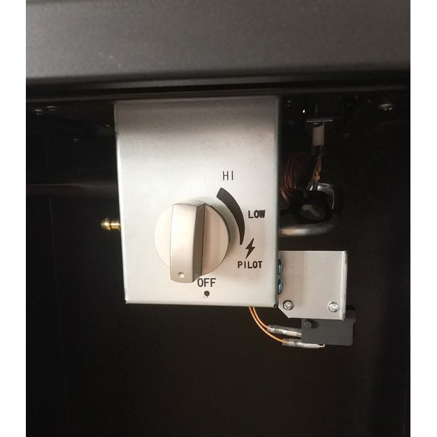 Dujinis lauko &scaron;ildytuvas Etna + DOVANA 7