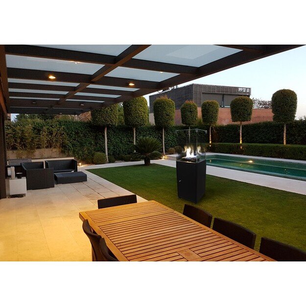 Dujinis lauko &scaron;ildytuvas Etna + DOVANA 6