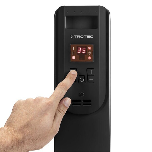 Elektrinis tepalinis radiatorius Trotec TRH 25 E 4