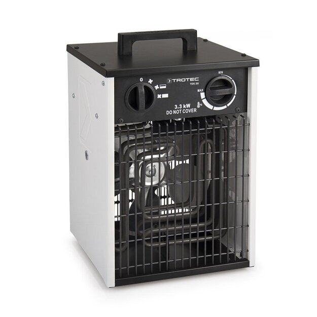 TDS SERIJOS ELEKTRINIS &Scaron;ILDYTUVAS TROTEC TDS 20 2