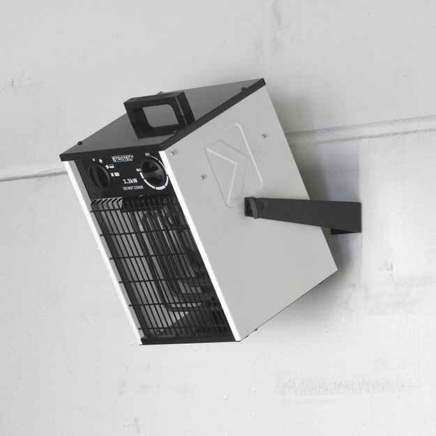 TDS SERIJOS ELEKTRINIS &Scaron;ILDYTUVAS TROTEC TDS 20 8