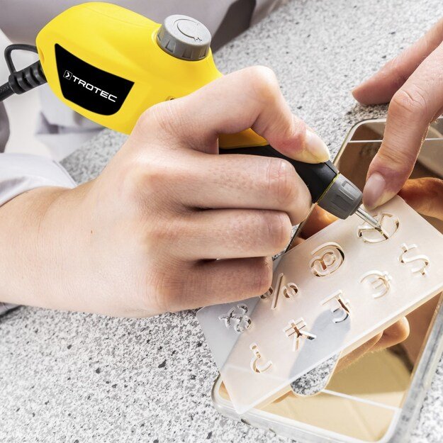 Graviravimo įrankis Trotec PEGS 10-230 V 9