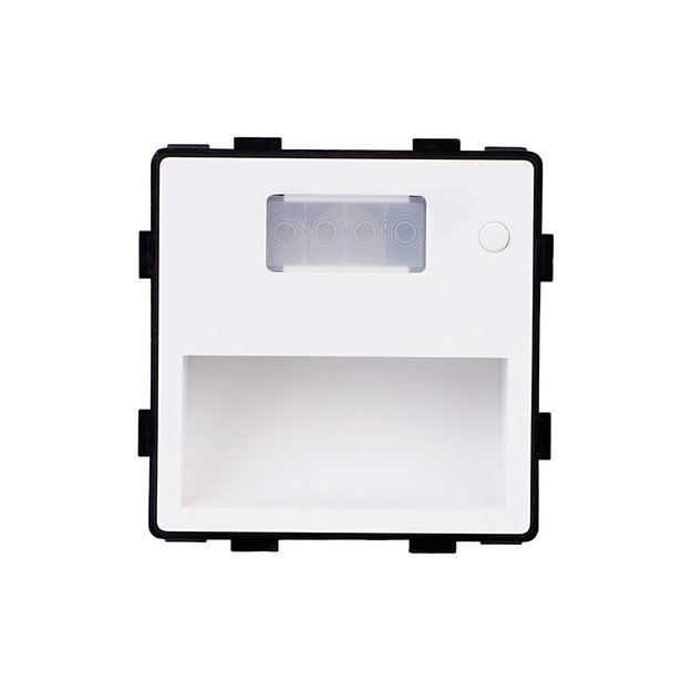 Grindų ap&scaron;vietimo modulis Feelspot, baltas