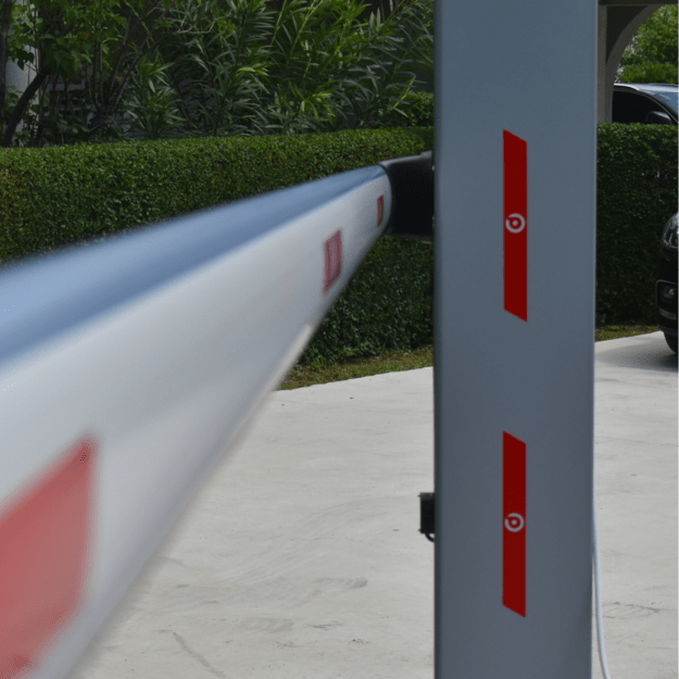 Kelio užtvaras su saulės maitinimu Parklio Gate Solar, 3m 2