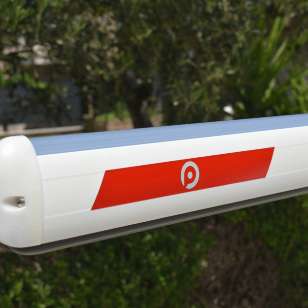 Kelio užtvaras su saulės maitinimu Parklio Gate Solar, 3m 4