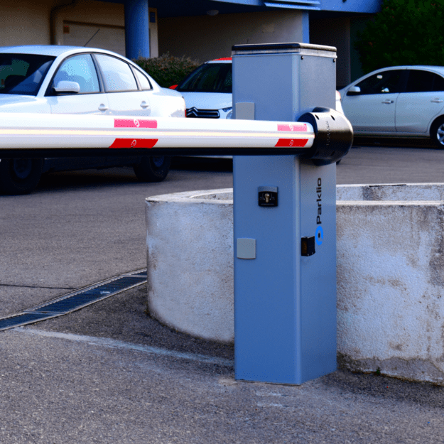 Kelio užtvaras su saulės maitinimu Parklio Gate Solar, 3m 3