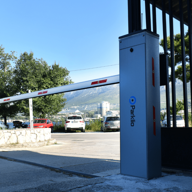 Kelio užtvaras su saulės maitinimu Parklio Gate Solar, 3m 5