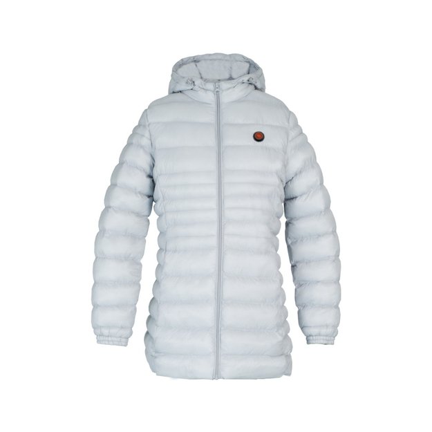 &Scaron;ildoma moteri&scaron;ka striukė Glovii GTFG su baterija, pilka