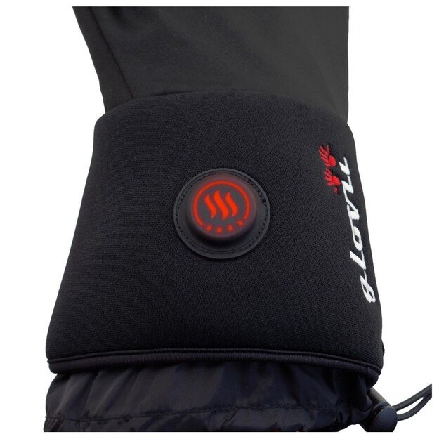 &Scaron;ildančios pir&scaron;tinės Glovii GLB, juodos 8