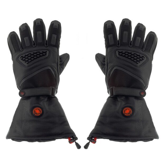 &Scaron;ildančios motociklininko pir&scaron;tinės Glovii GS1