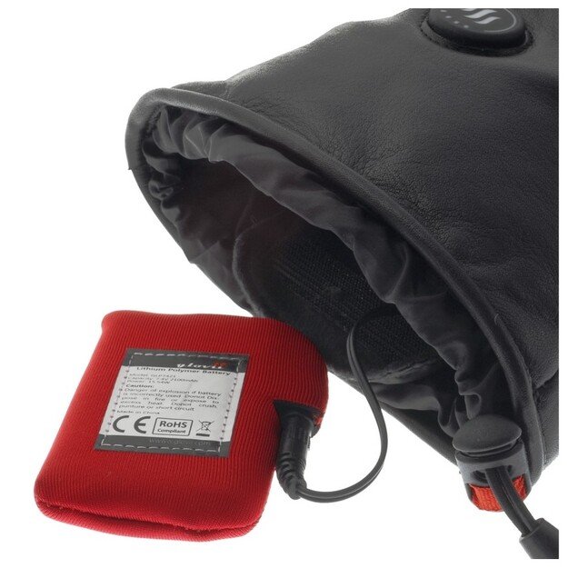 &Scaron;ildančios motociklininko pir&scaron;tinės Glovii GS1 4