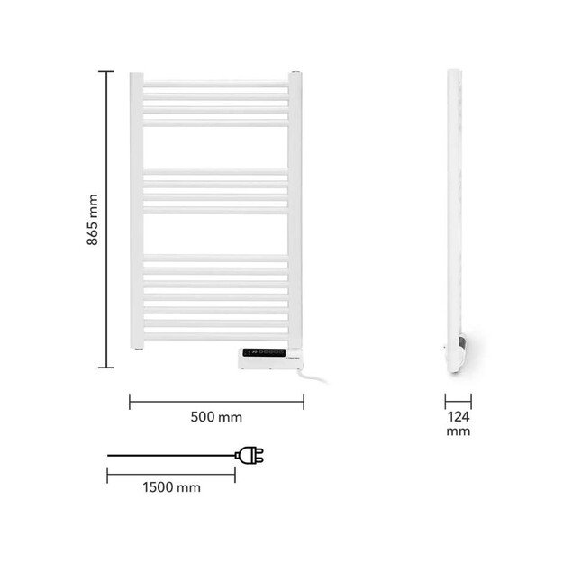 Elektrinis rank&scaron;luosčių džiovintuvas Trotec TWH 500 S WiFi 2