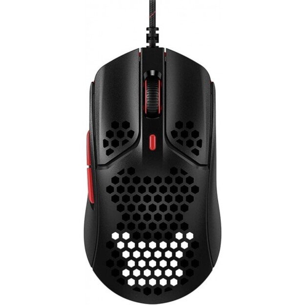 HyperX Pulsefire Haste Red (Raudona) Žaidimų Pelė
