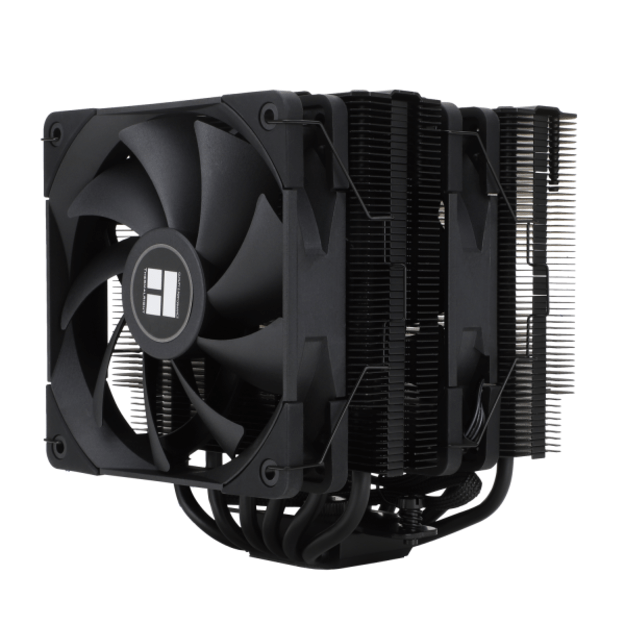 Thermalright Peerless Assassin 120 Black (120mm) (Juodas) Procesoriaus Aušintuvas