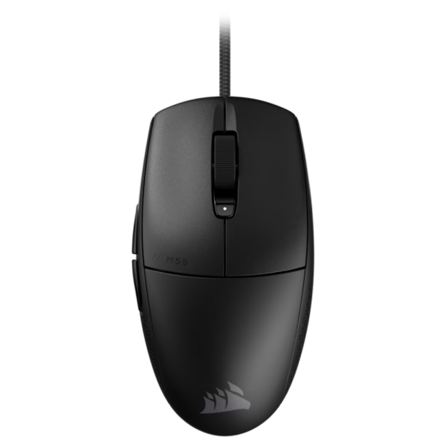 Corsair Gaming M55 Lightweight Black (Juoda) Žaidimų Pelė