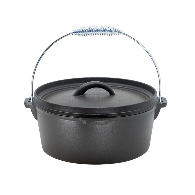 Ketaus puodas su dangčiu Dutch Oven 3.9 l.