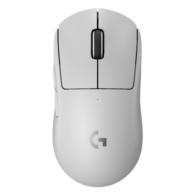 Logitech G PRO X Superlight 2 Wireless White (Balta) Belaidė Žaidimų Pelė 