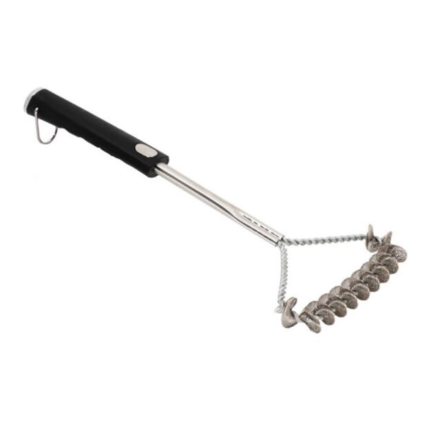 Spiralinis grilio šepetys