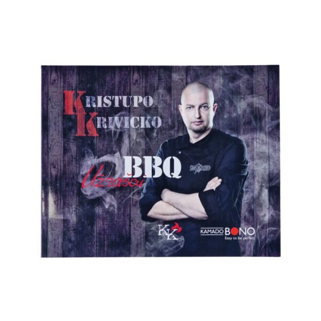 Receptų knyga „BBQ užrašai“