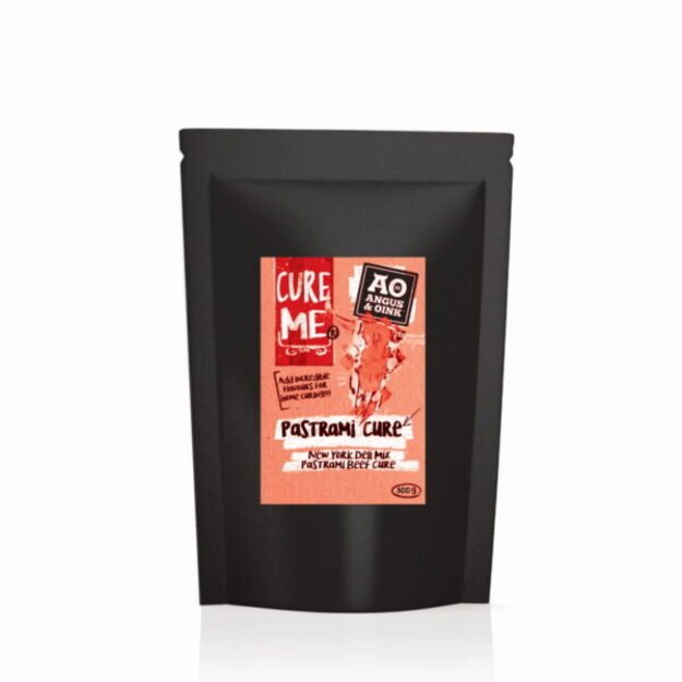 Prieskonių mišinys Pastrami Cure, 300 g.